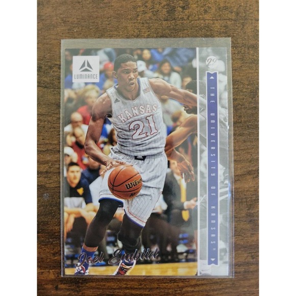 2021-2022 Panini Contenders Draft Picks #50 Joel Embiid - Luminance - NBA - Picture 1 of 2